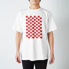 CRATCHのドット赤フンTシャツ Regular Fit T-Shirt