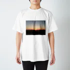 げんしょうの亜熱帯の夕焼け スタンダードTシャツ