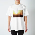 リッチの世界遺産、富士山の夕焼け！ Regular Fit T-Shirt