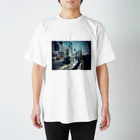 岩セのICHIGAYA Regular Fit T-Shirt