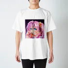 月夜CREATIVEの苺姫 Regular Fit T-Shirt