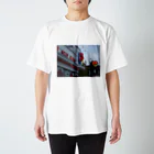 M.MORIのLos Angeles Melrose-2 スタンダードTシャツ