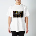 M.MORIのLos Angeles Labrea Cafe Regular Fit T-Shirt