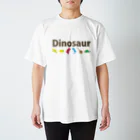 Agentdesignのお気らくDinosaur スタンダードTシャツ