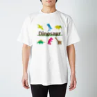 Agentdesignのお気らくDinosaur スタンダードTシャツ