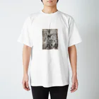 YURUE-ROGUROのうつつ Regular Fit T-Shirt