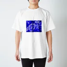 Keven Huang    のBlue Flower スタンダードTシャツ