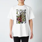 しちりのはなみずきを見あげて（大きめ） Regular Fit T-Shirt