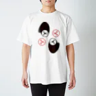 L-cotのゆるハンコ Regular Fit T-Shirt