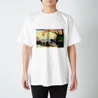 浮世絵 ｜ うきよえ屋の前権中納言匡房 Regular Fit T-Shirt