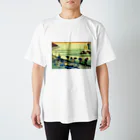 浮世絵 ｜ うきよえ屋の大納言経信 スタンダードTシャツ