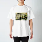 浮世絵 ｜ うきよえ屋の藤原道信朝臣 Regular Fit T-Shirt