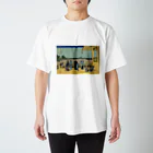 浮世絵 ｜ うきよえ屋の五百らかん寺さざゐどう／葛飾北斎 スタンダードTシャツ