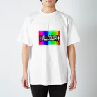 絵本作家大川内優のオリジナル絵本グッズショップの◇ＡＬＬＣＯＬＯＲ◆ロゴ スタンダードTシャツ