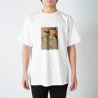 bikkaのhappy fragrance Regular Fit T-Shirt