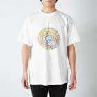 ga3ta6の渦巻き周期表 Regular Fit T-Shirt