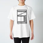 bookslopeのワイヤーフレームお試し BK Regular Fit T-Shirt