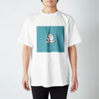 ＵＳＡＧＥＥＮＵのシロクマペンギン スタンダードTシャツ