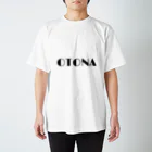 cak___sのOTONA お と な スタンダードTシャツ