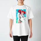 長鳥たまのガニ子 Regular Fit T-Shirt