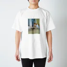 ken&co.Ltdのマルタ猫の幸福(ブサカワ) Regular Fit T-Shirt