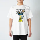 Cɐkeccooの囚われの地球人(うちゅうじん)!?UFO襲来!! Regular Fit T-Shirt