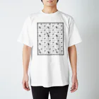 Cɐkeccooのむっしゅーさんのヒゲ-紳士のたしなみ Regular Fit T-Shirt