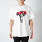 長鳥たまのちびガニ子 Regular Fit T-Shirt