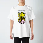 Cɐkeccooの宇宙人うにう Regular Fit T-Shirt