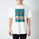 RYUJIN Etsukoのソウルの雨 Regular Fit T-Shirt