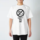 alumicanのDON'T TAG ME Regular Fit T-Shirt