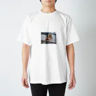 るっちょらのにゃんきち Regular Fit T-Shirt