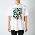 iland.oopartsの花畑 Regular Fit T-Shirt