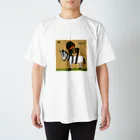 池田蔵人のしまうまづくり Regular Fit T-Shirt