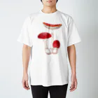 HAROKELLOGGのベニテングタケ Regular Fit T-Shirt