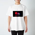 meguRabittの花火～fire　Flower Regular Fit T-Shirt