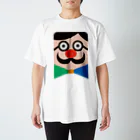 ごっさんのひげメガネくん Regular Fit T-Shirt