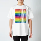 NORTH SHOREのNORTHSHORE rainbow Regular Fit T-Shirt