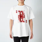 RachelのQUEEN OF HEARTS Regular Fit T-Shirt