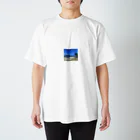 kokaneeの喜界島ビーチ スタンダードTシャツ