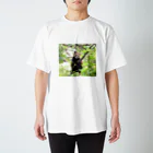 えのころぐさのLesser panda スタンダードTシャツ