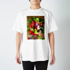 YoShierのhidamaly garden 001 スタンダードTシャツ