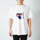 ちやたにのしゃけくん スタンダードTシャツ