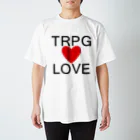 おるのん@アナログゲーマーのTRPGLOVE スタンダードTシャツ