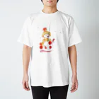 ravenalaのSnowman Regular Fit T-Shirt