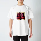 Big-KOのFoot-Wear Regular Fit T-Shirt