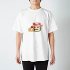 蒸しパンの蒸しパン スタンダードTシャツ