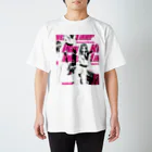 loveclonesのPNKL ガールプリント Regular Fit T-Shirt