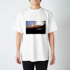 yu-shiのCoastline of Italy Regular Fit T-Shirt