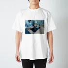 たかやなぎのMacBookProのメモリを増設する男 スタンダードTシャツ